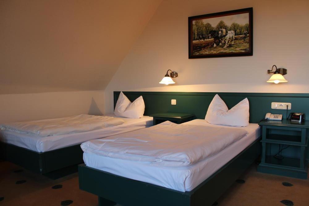 Mueritz Landhotel Gruener Baum Gotthun Room photo